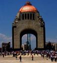 Monumento a la Revolucion en de Cuauhtemoc Mexico Centro Historico DF Mexico City